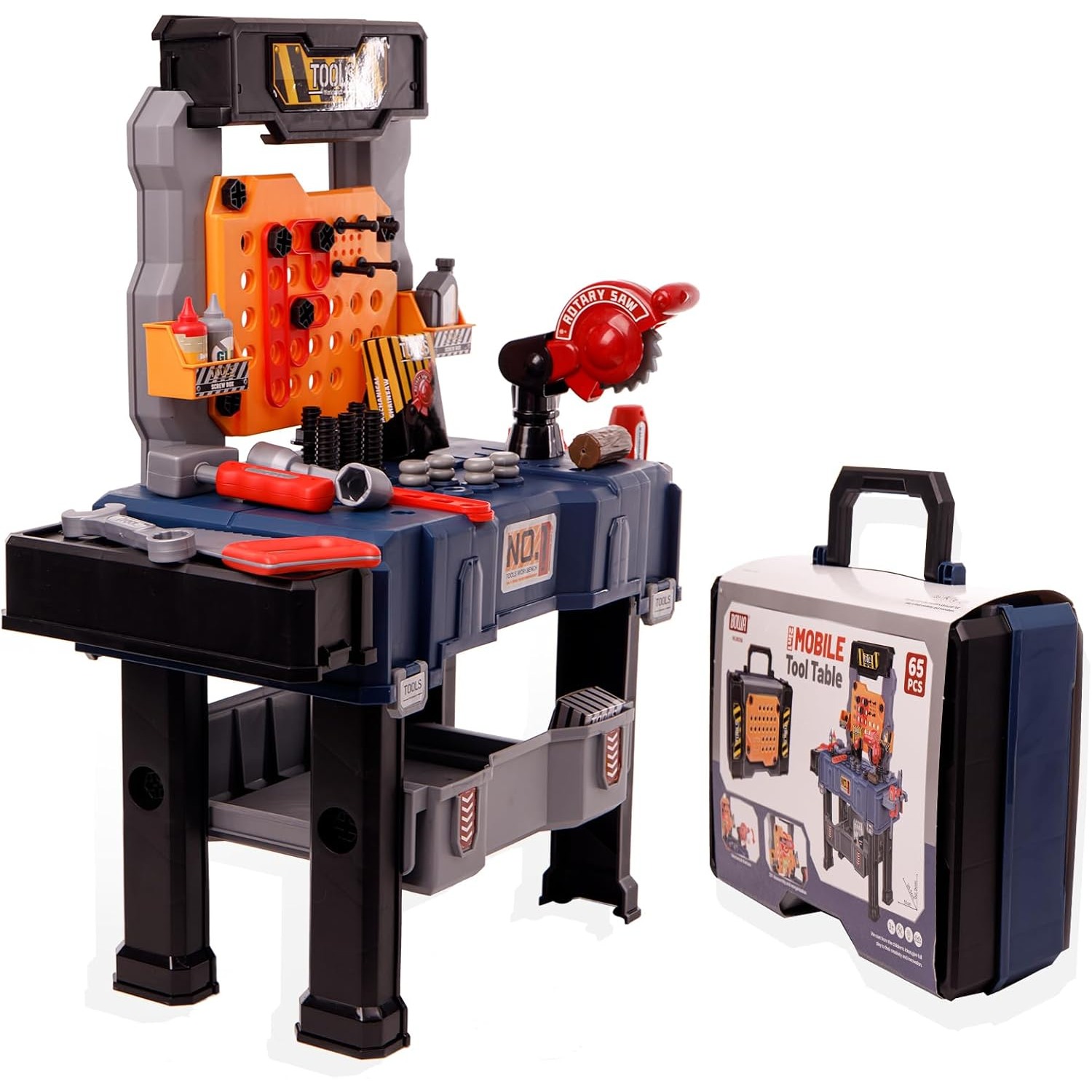 Tools Workshop For Kids - 65PCS Kids Tool Bench Set Fantasiespel
