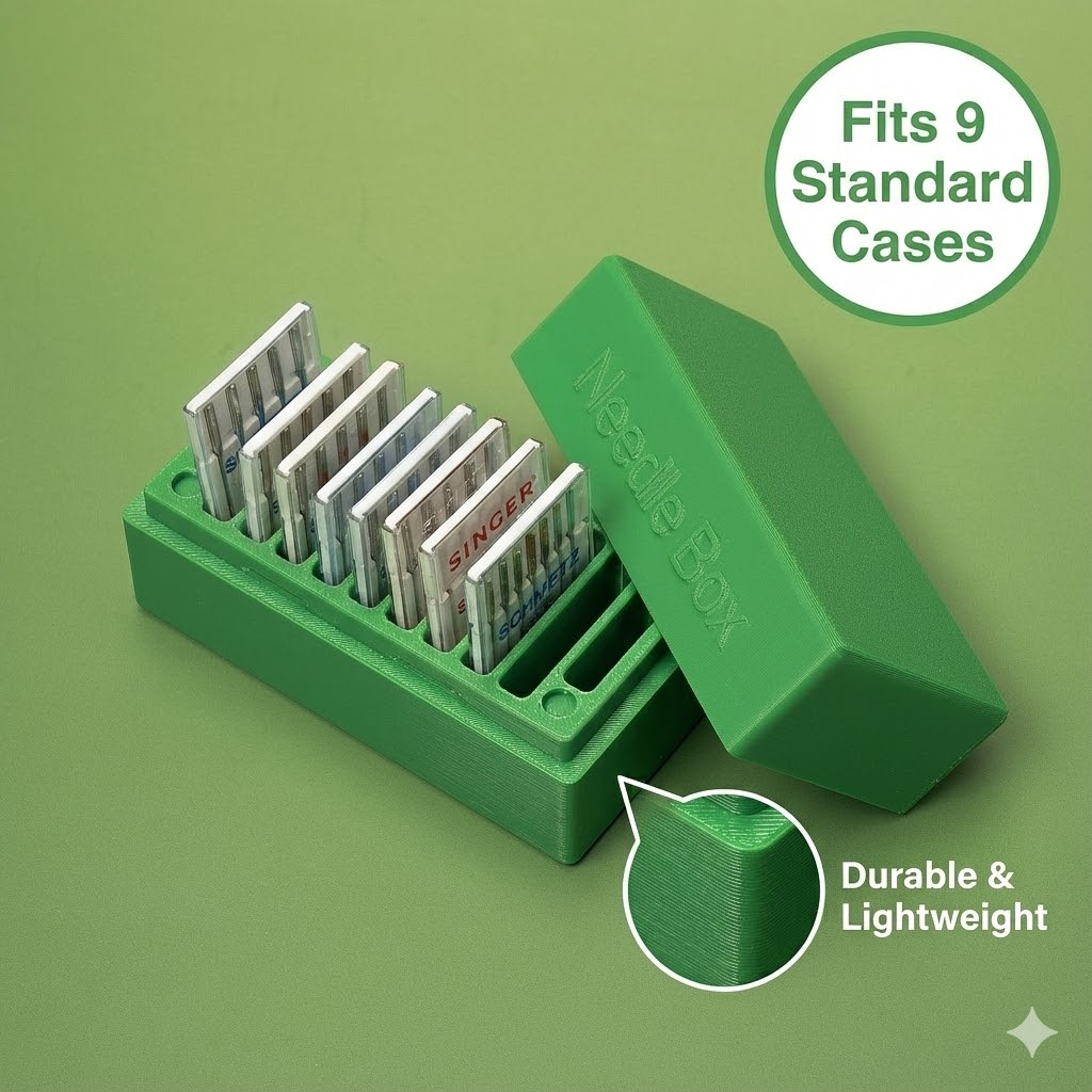 Mechanical Workshop Tools And Equipment - Naaimachine Naald Organizer Case | Draagbare