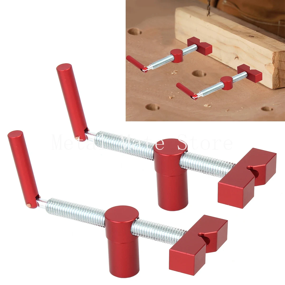 Bench Dog Hole - Houtbewerking Bank Hond Rem Inserts Werkbank