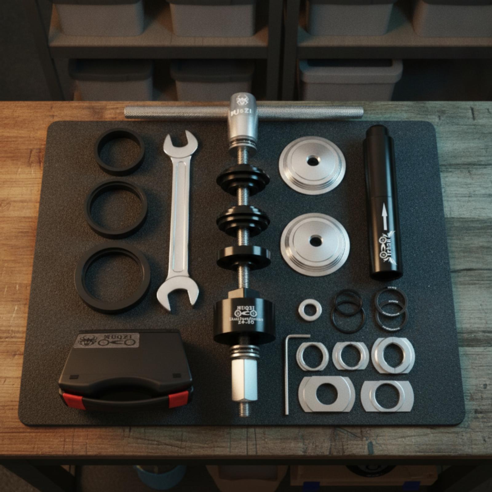 Tools Workshops - Professionele fietslagerpersgereedschapset voor het verwijderen en
