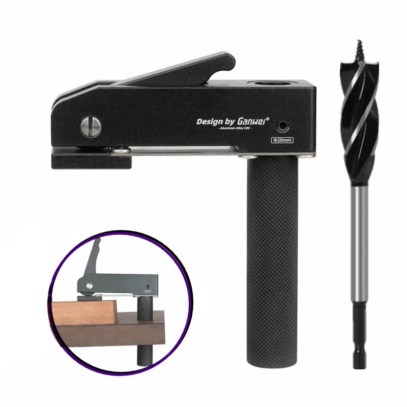 Bench Dog Hole - Werkbank Hondengaten Snelwerkende Klem Desktop Clip