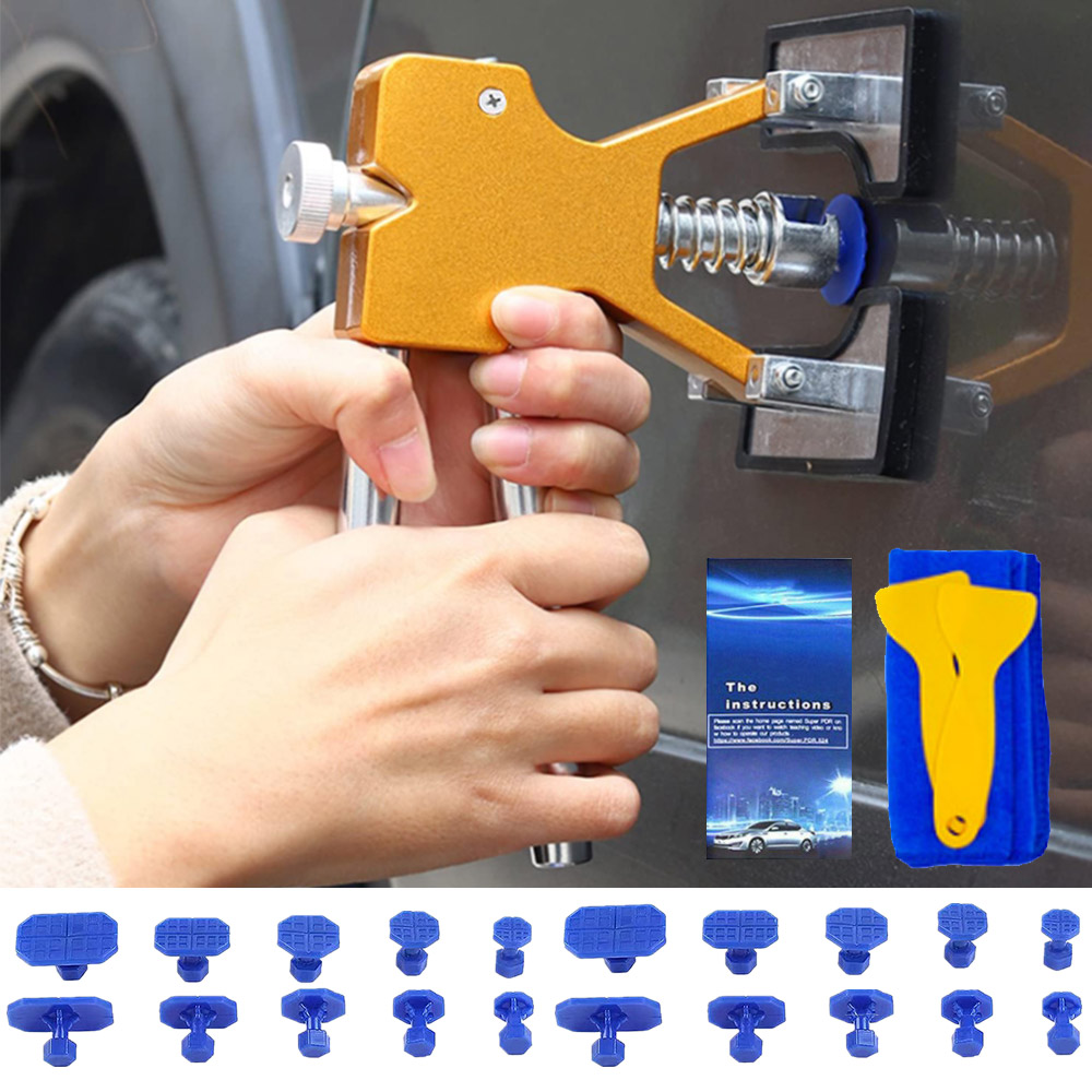 Workshop Tools Automotive - Reparatieset voor autodeuk Auto Body Verveloos