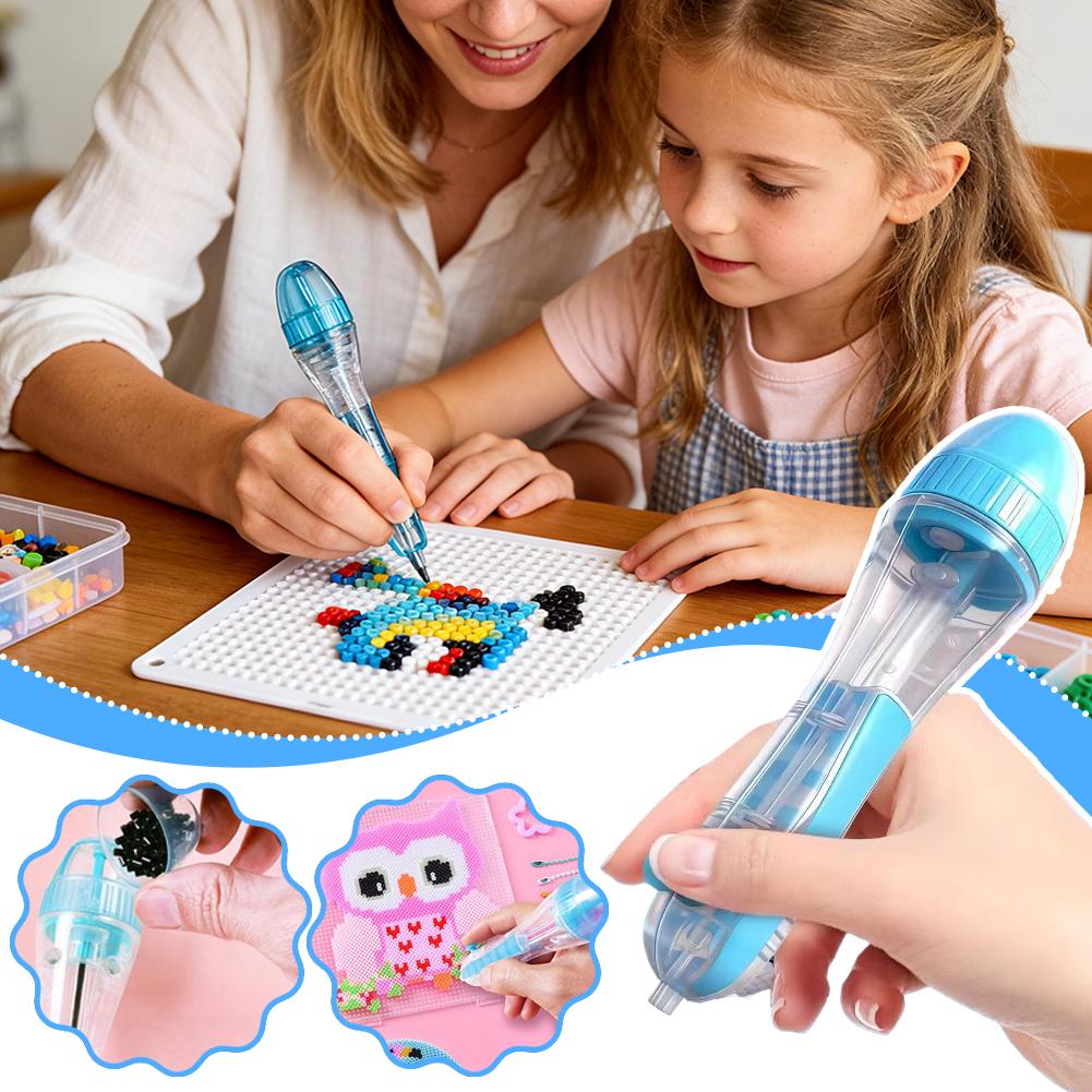 Tools Workshop For Kids - Perler Beads Pen DIY Gereedschap Kinderpuzzels