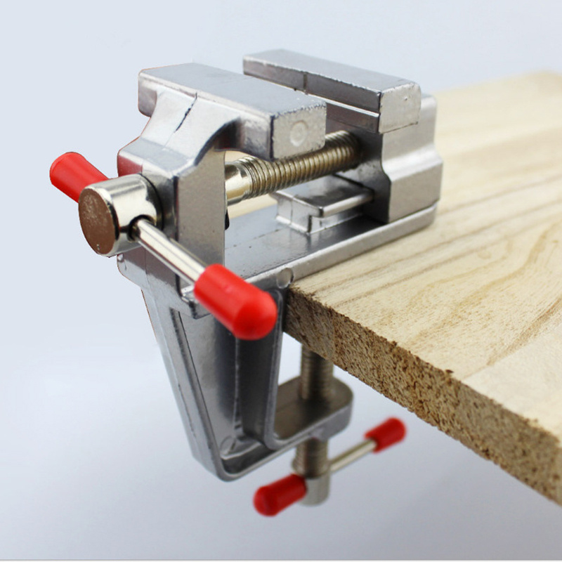 Workshop Tools Vice - 1pc mini-werkbankschroef met 3,5