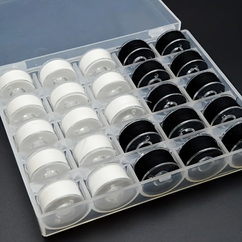Mechanical Workshop Tools And Equipment - 25/PCS/DOOS Wond Naaigaren, Zwart en Wit