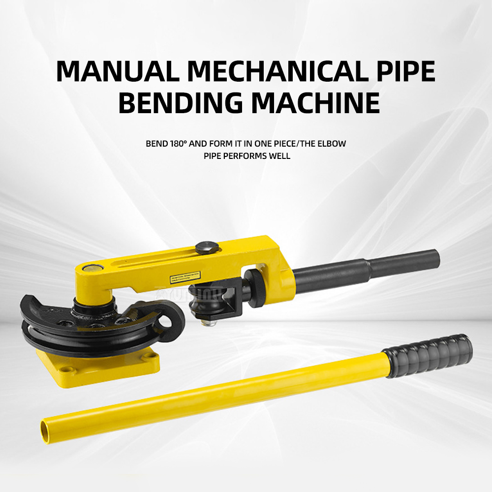 Workshop Tools Youtube - Handmatige mechanische hydraulische pijpbuigmachine voor 20-koperen