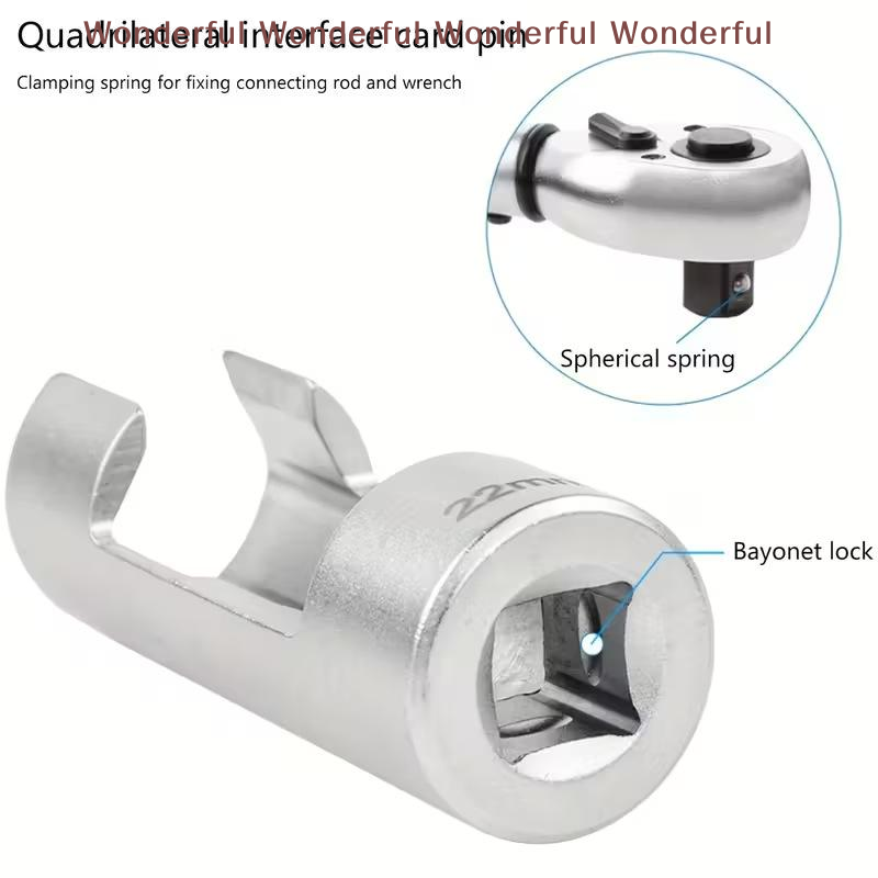 Workshop Tools Automotive - 9 Stuks O2 Zuurstofsensoren Socket Tool