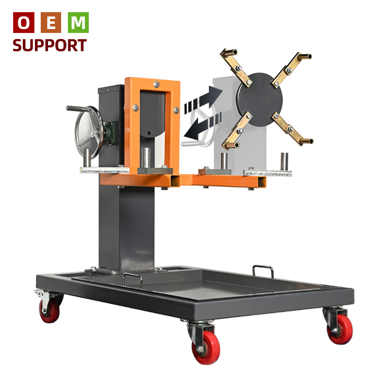 Workshop Tools Automotive - 500KG Stalen Draaibare Motorstandaard voor Autoreparatie