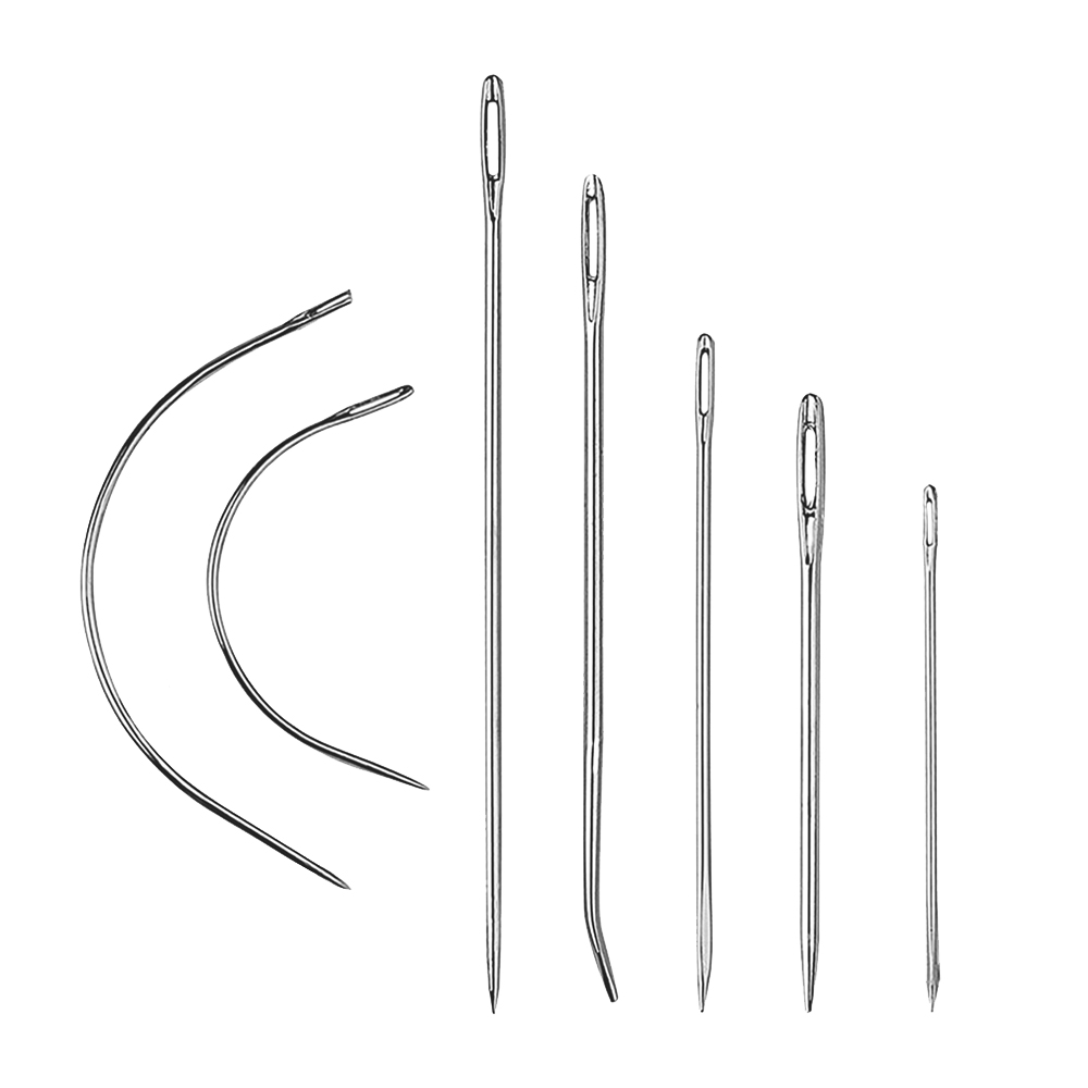 Mechanical Workshop Tools And Equipment - 7 Stks/pak Lederen Naainaald Zware Huishoudelijke