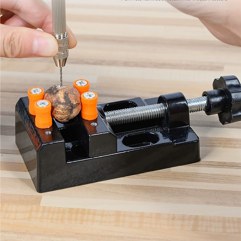 Workshop Tools Vice - Zware uitvoering 57mm mini-tafelklem - Universele