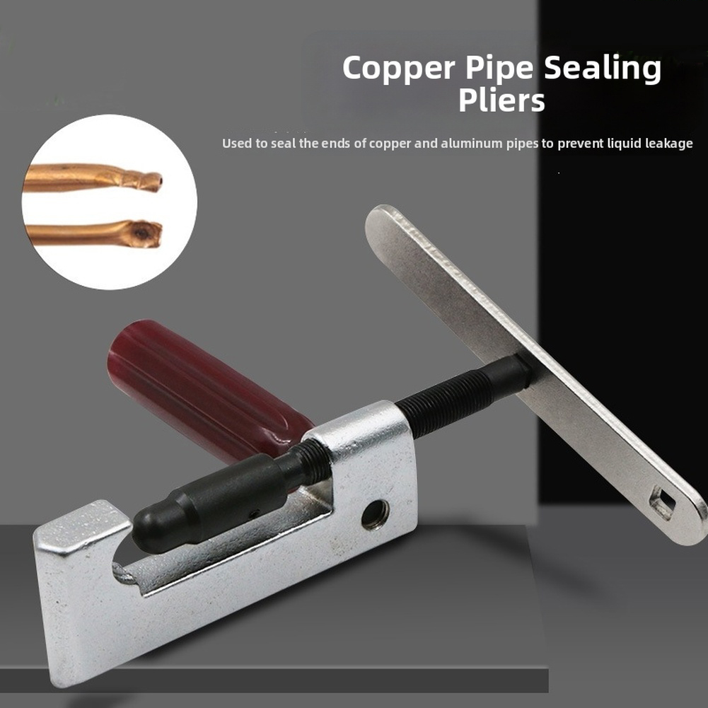 Workshop Tools Youtube - CT-204 Koperen buisafdichttang 45 # Staal