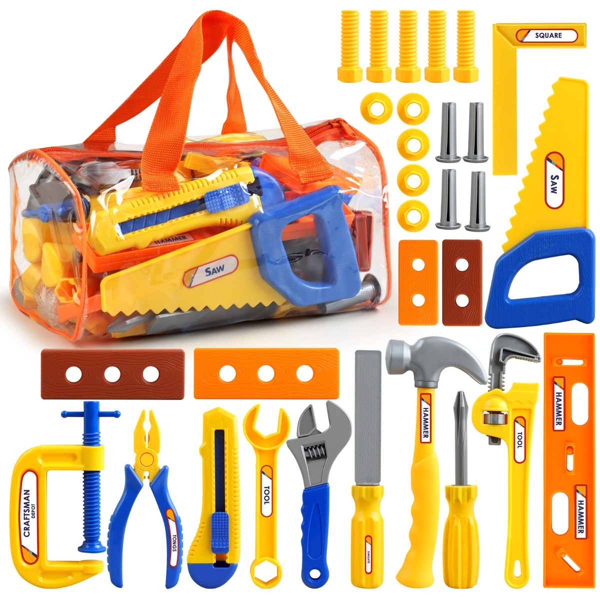 Tools Workshop For Kids - Simulatie Onderhoudstool Plastic Constructie Speelgoedset Voor