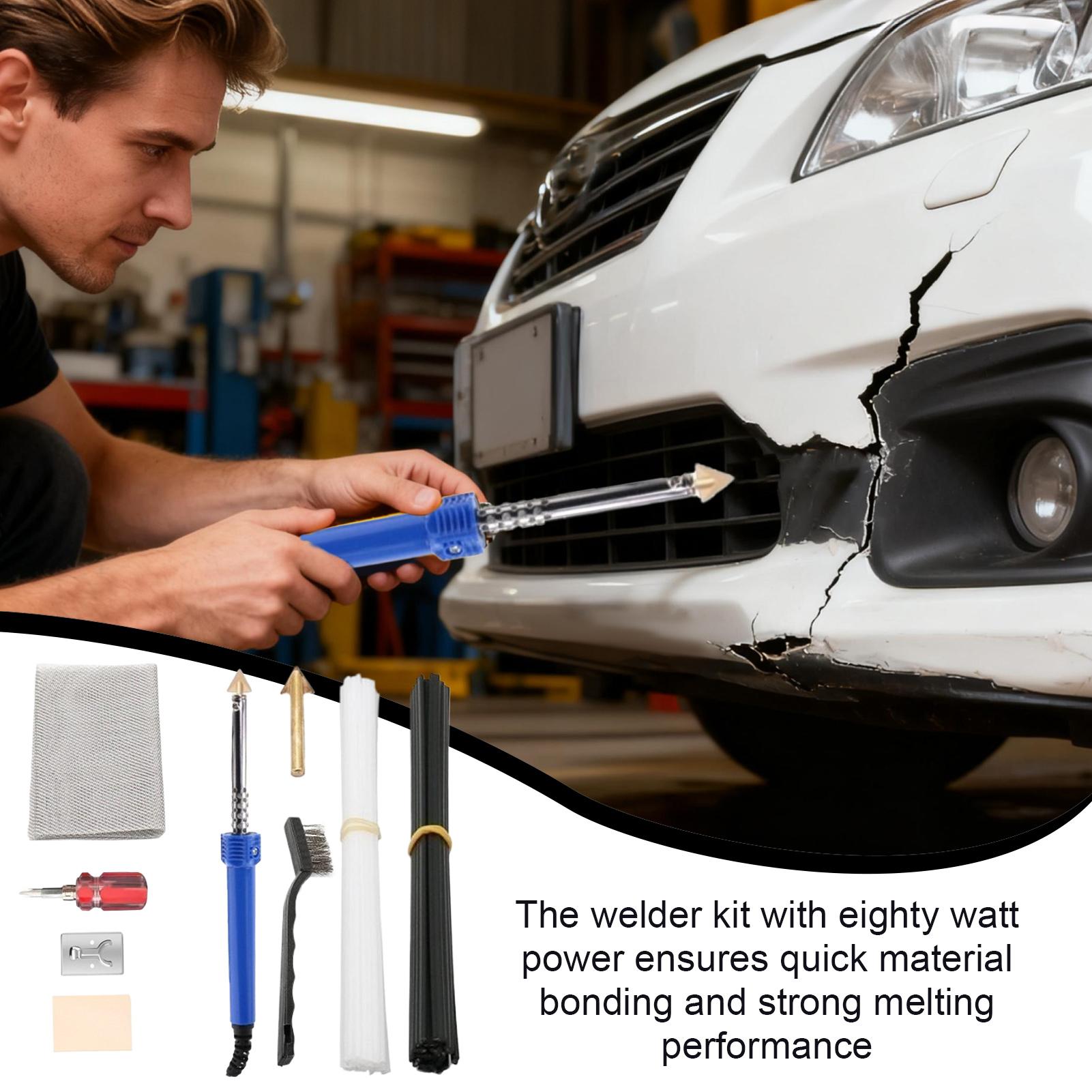Workshop Tools Automotive - Soldeerbout, verwisselbaar, hittebestendig ijzer, autoreparatiegereedschap voor