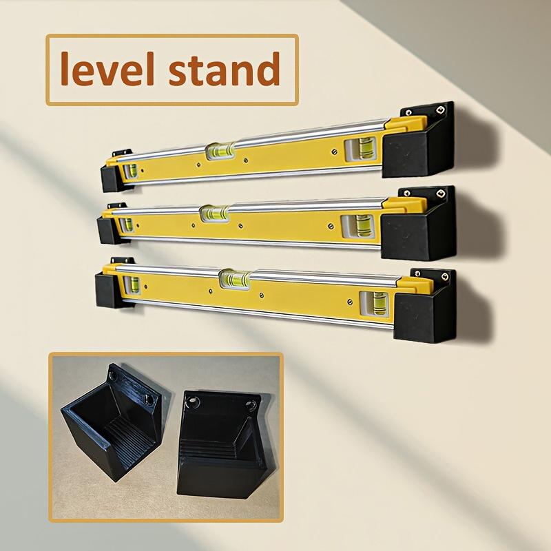 Workshop Tools Holder - 2 stuks waterpas-wandhouders met duurzame constructie