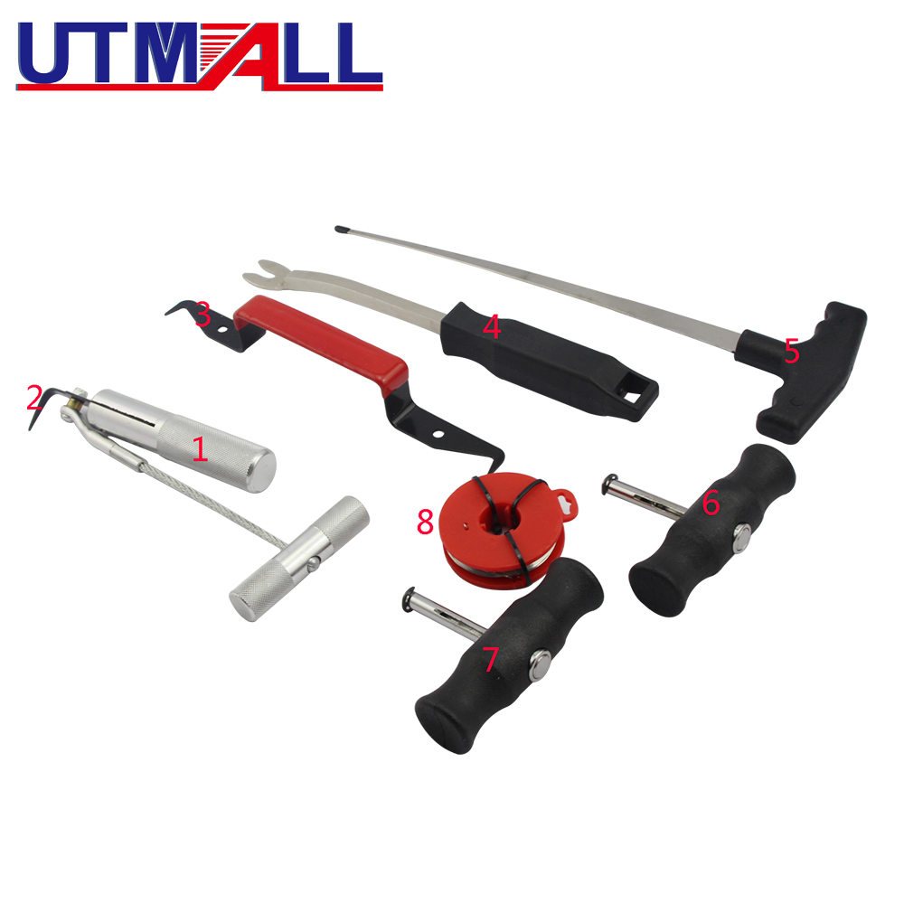 Workshop Tools Automotive - 7 stks Auto Voorruit Voorruit Vervanging