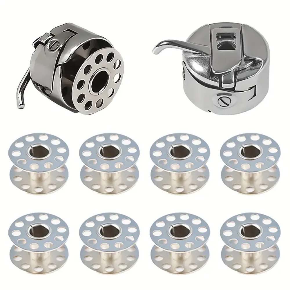 Mechanical Workshop Tools And Equipment - Spoelhuis en metalen spoelen voor Brother