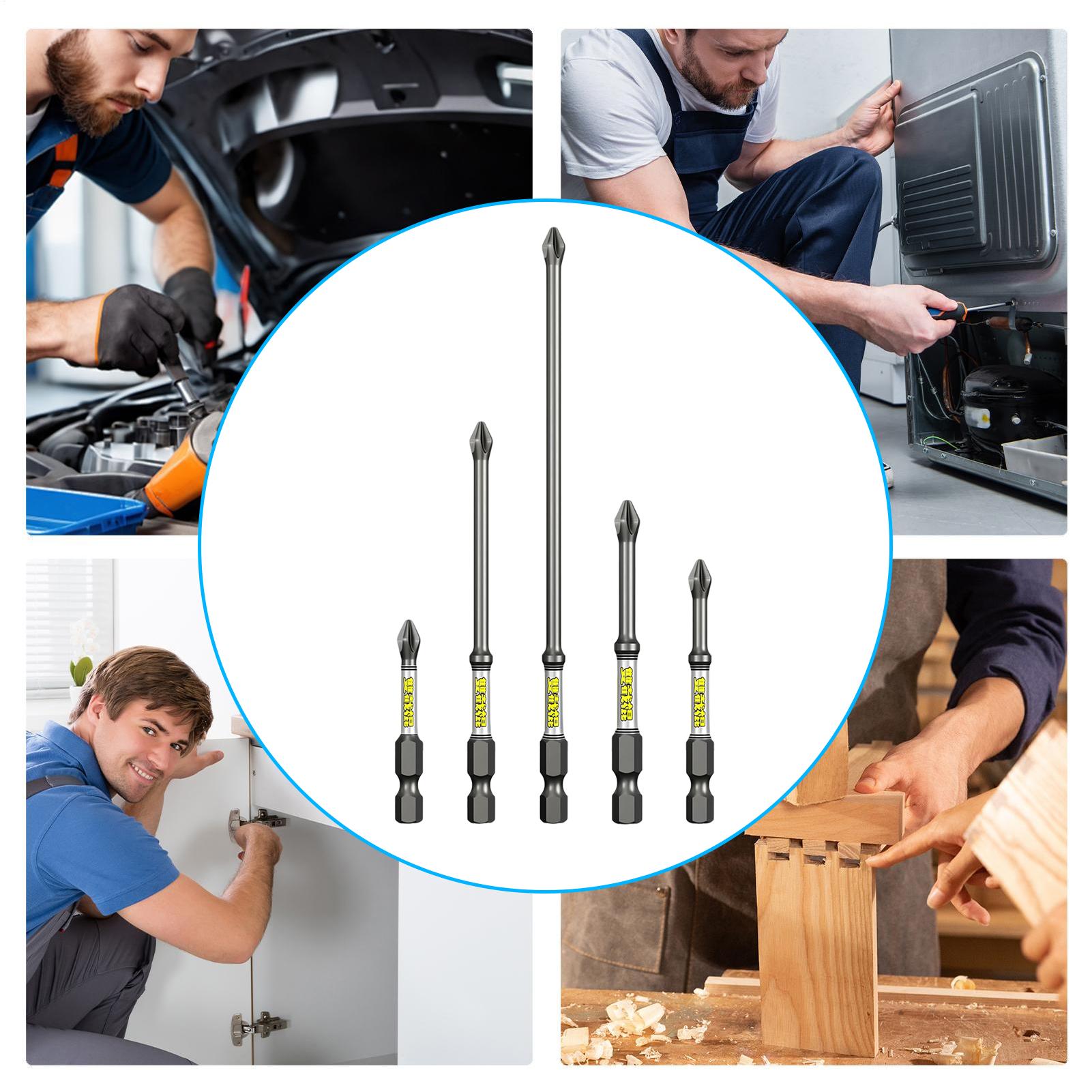 Boorschroevendraaierbitset 5-d - Tools Workshops recensie en prijs