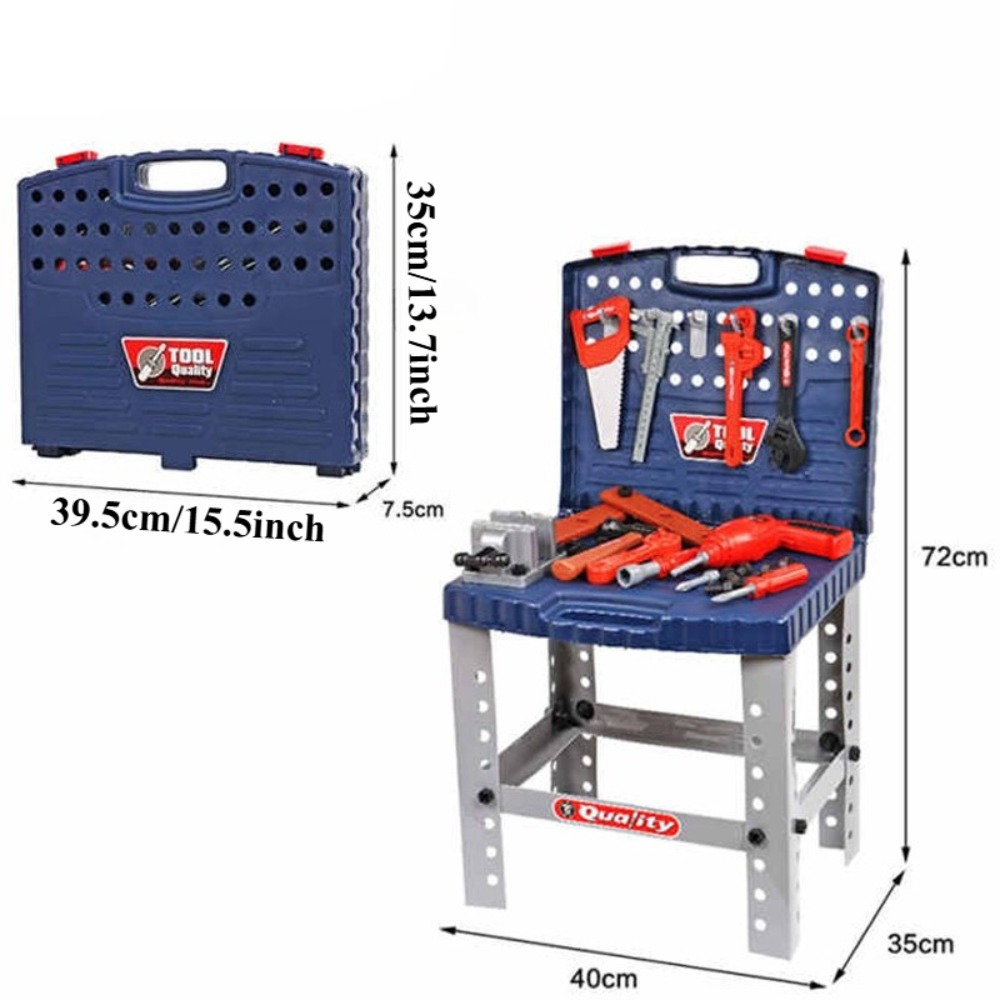 Speelgoedgereedschap voor kind - Tools Workshop For Kids recensie en prijs