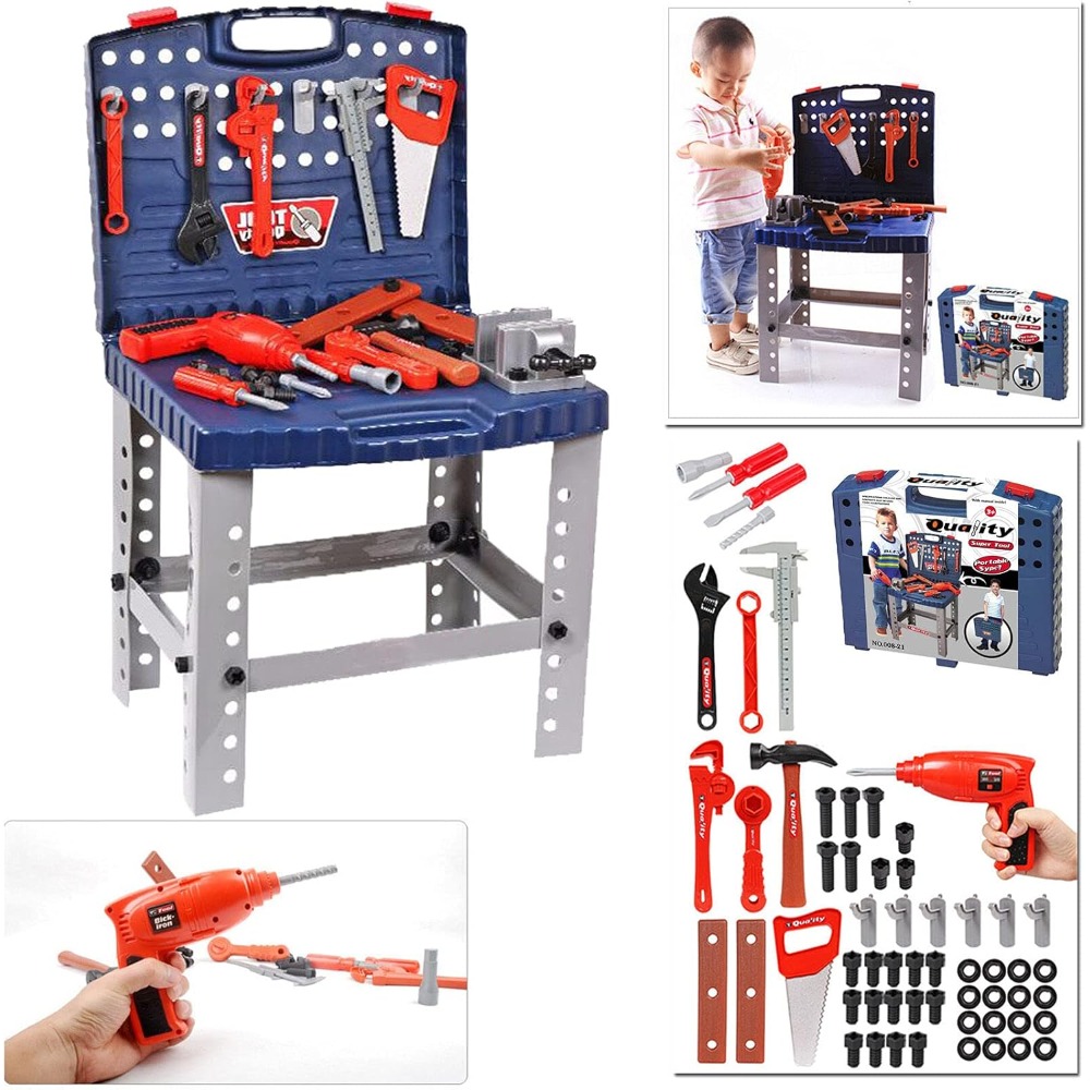 Speelgoedgereedschap voor kind - Tools Workshop For Kids recensie en prijs