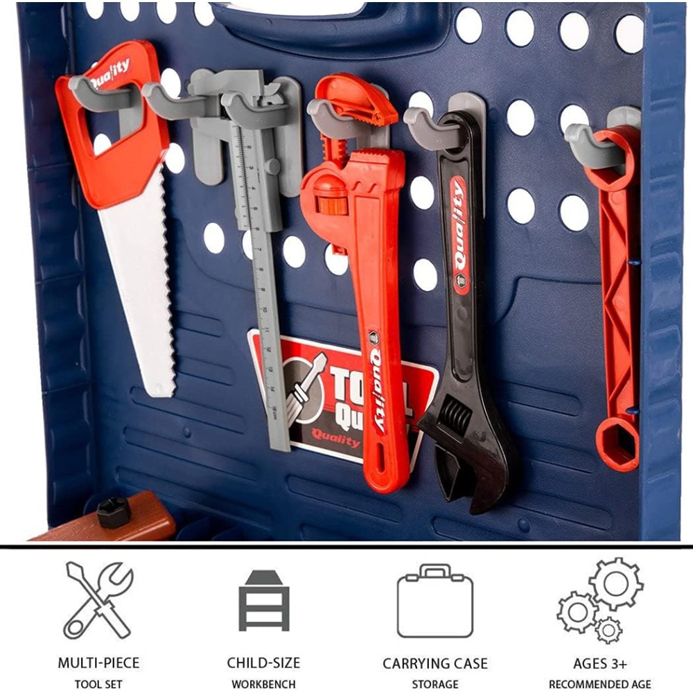 Speelgoedgereedschap voor kind - Tools Workshop For Kids recensie en prijs