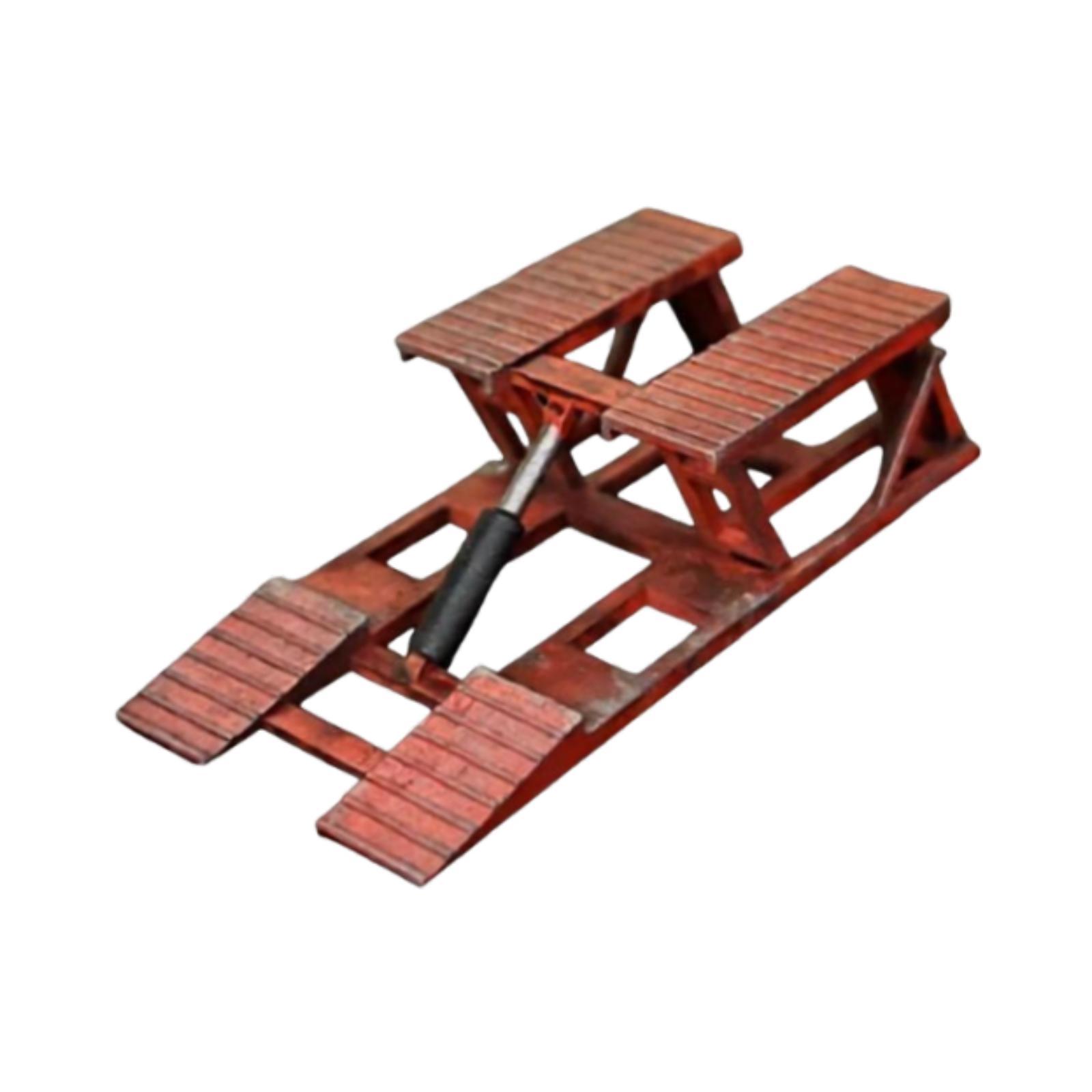 Autolift 1/64 schaal onderhoud - Tools Workshop For Kids recensie en prijs