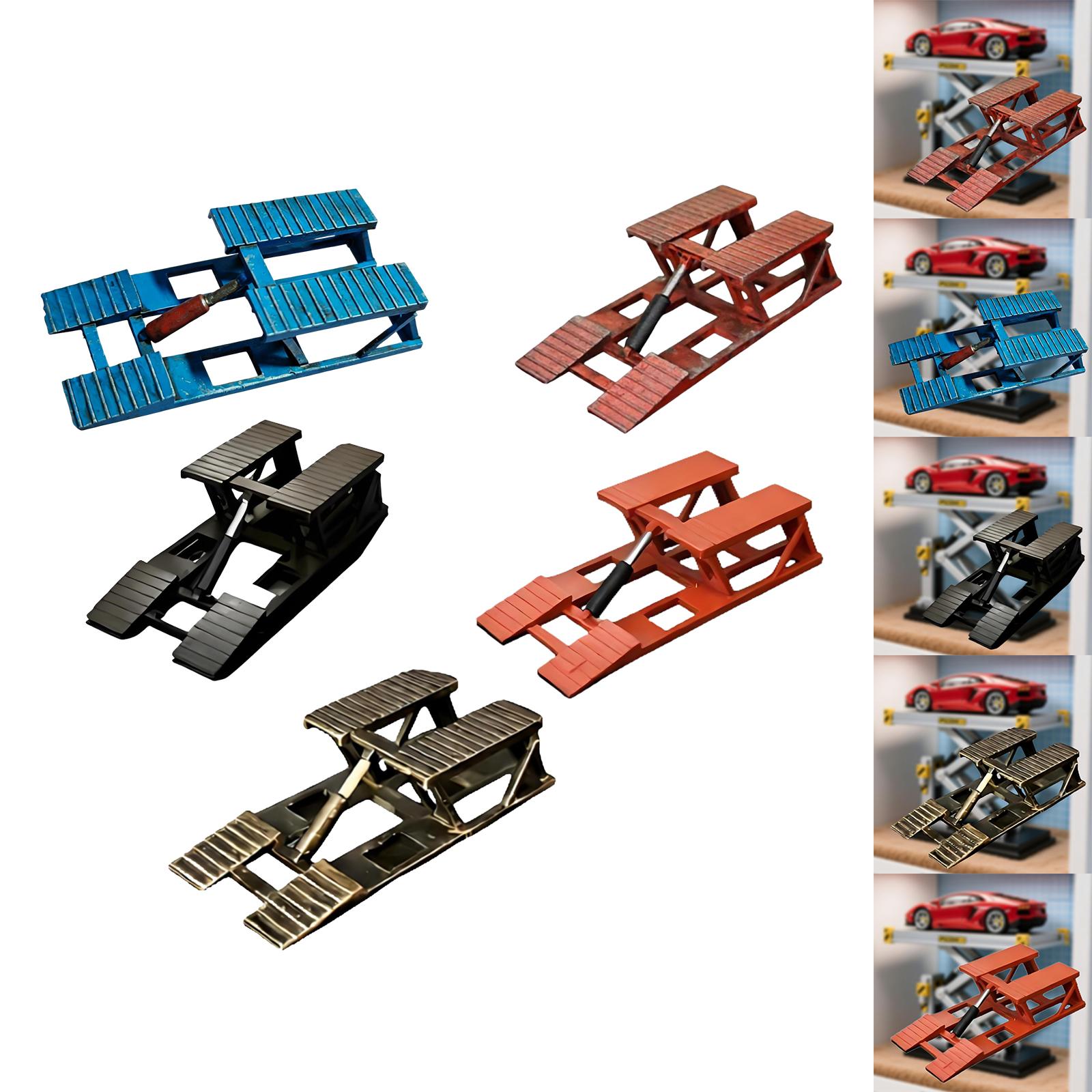 Autolift 1/64 schaal onderhoud - Tools Workshop For Kids recensie en prijs