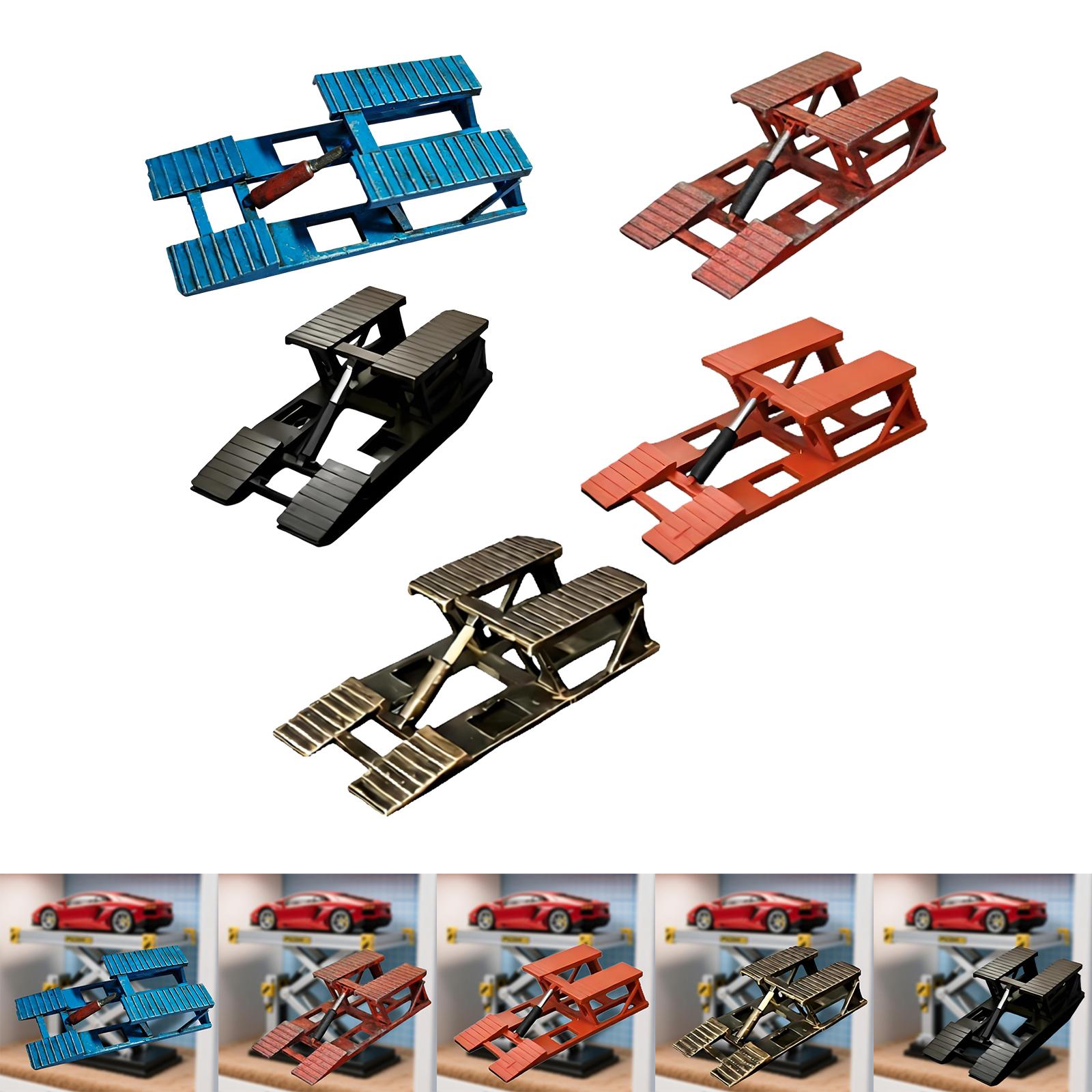 Autolift 1/64 schaal onderhoud - Tools Workshop For Kids recensie en prijs