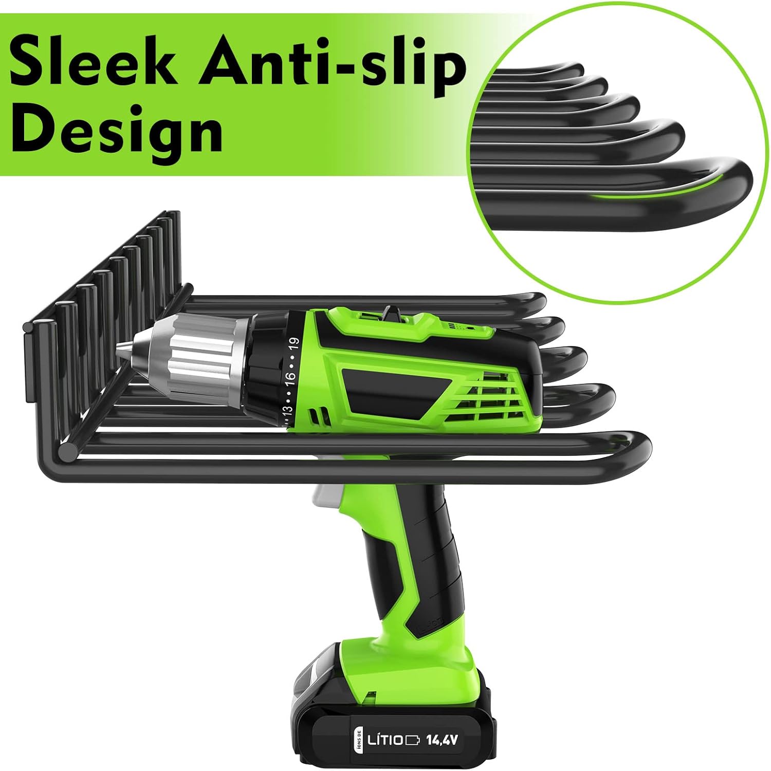 VKKM Power Tool Organizer 4 Sl - Power Tools In Workshop recensie en prijs