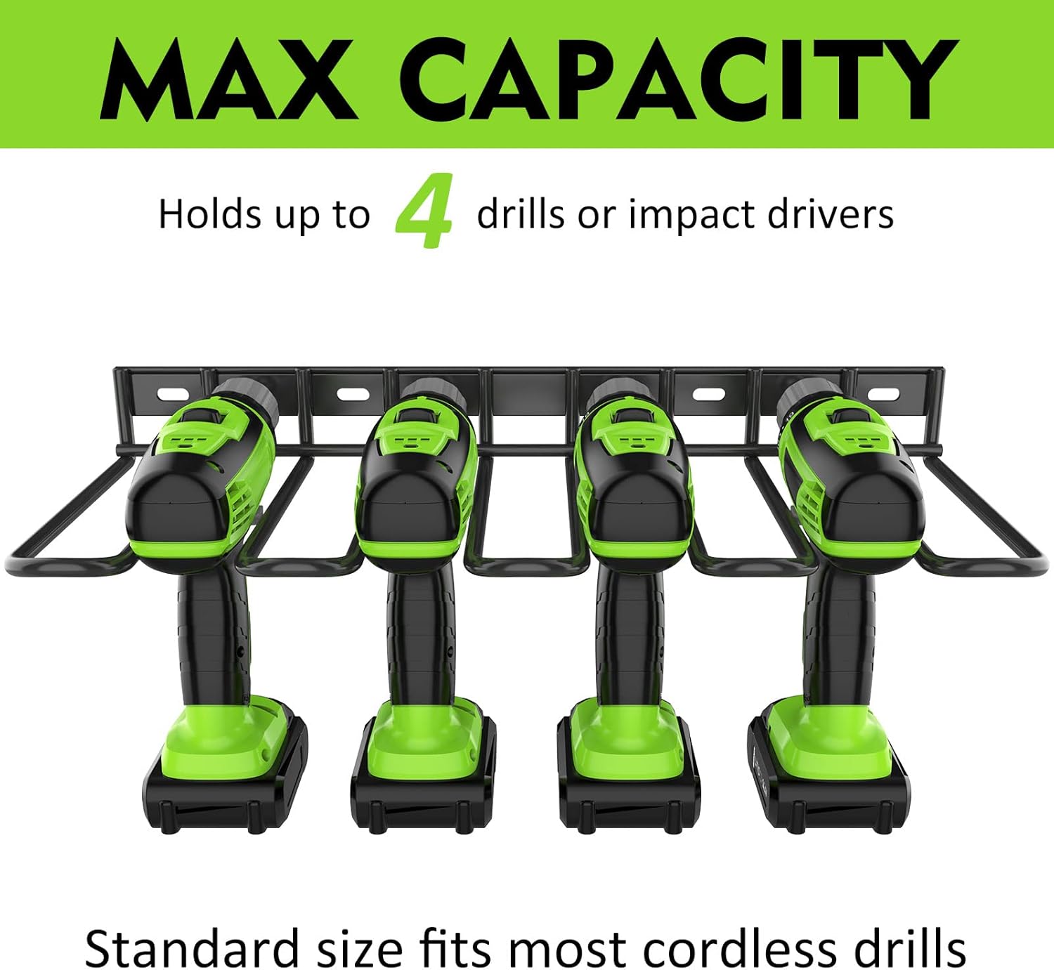 VKKM Power Tool Organizer 4 Sl - Power Tools In Workshop recensie en prijs