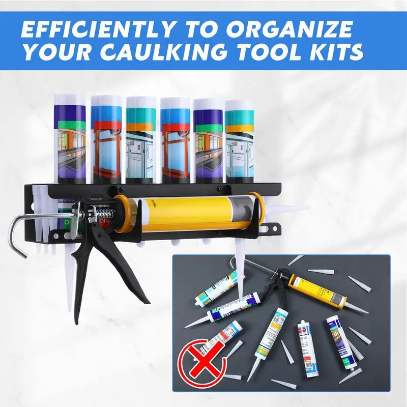 Wandmontage-kitpistoolhouder - - Workshop Tools Youtube recensie en prijs