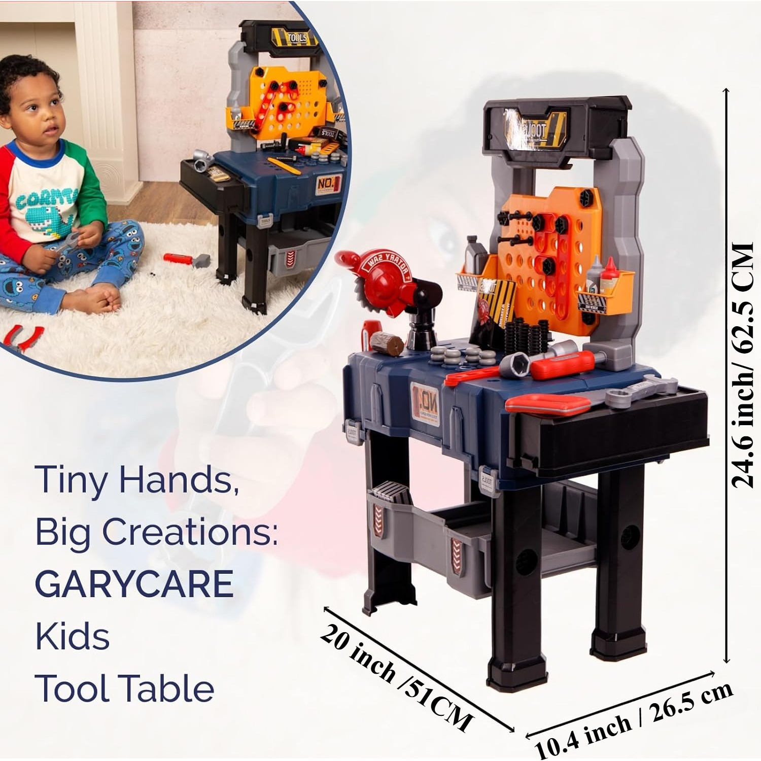 65PCS Kids Tool Bench Set Fant - Tools Workshop For Kids recensie en prijs