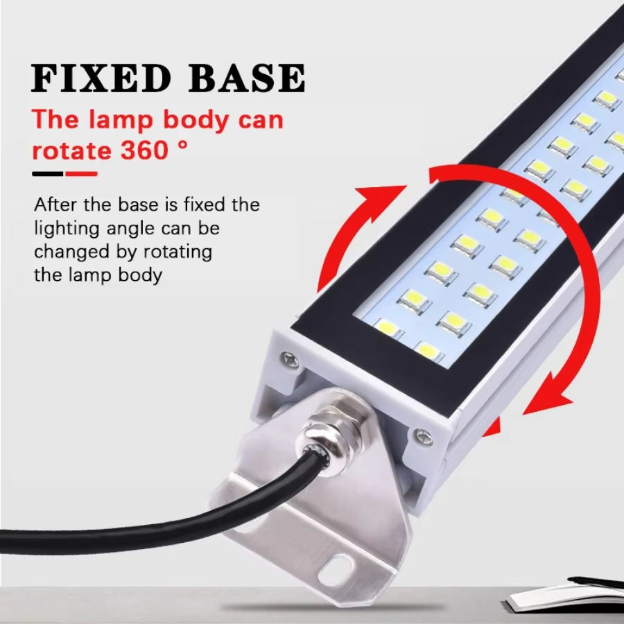 CNC LED-werklamp 230V/24V IP67 - Workshop Tools Youtube recensie en prijs