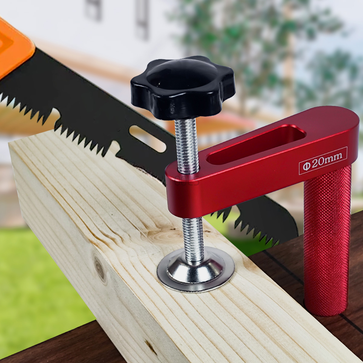2 stuks werkbank hondenklem 19 - Bench Dog Hole recensie en prijs