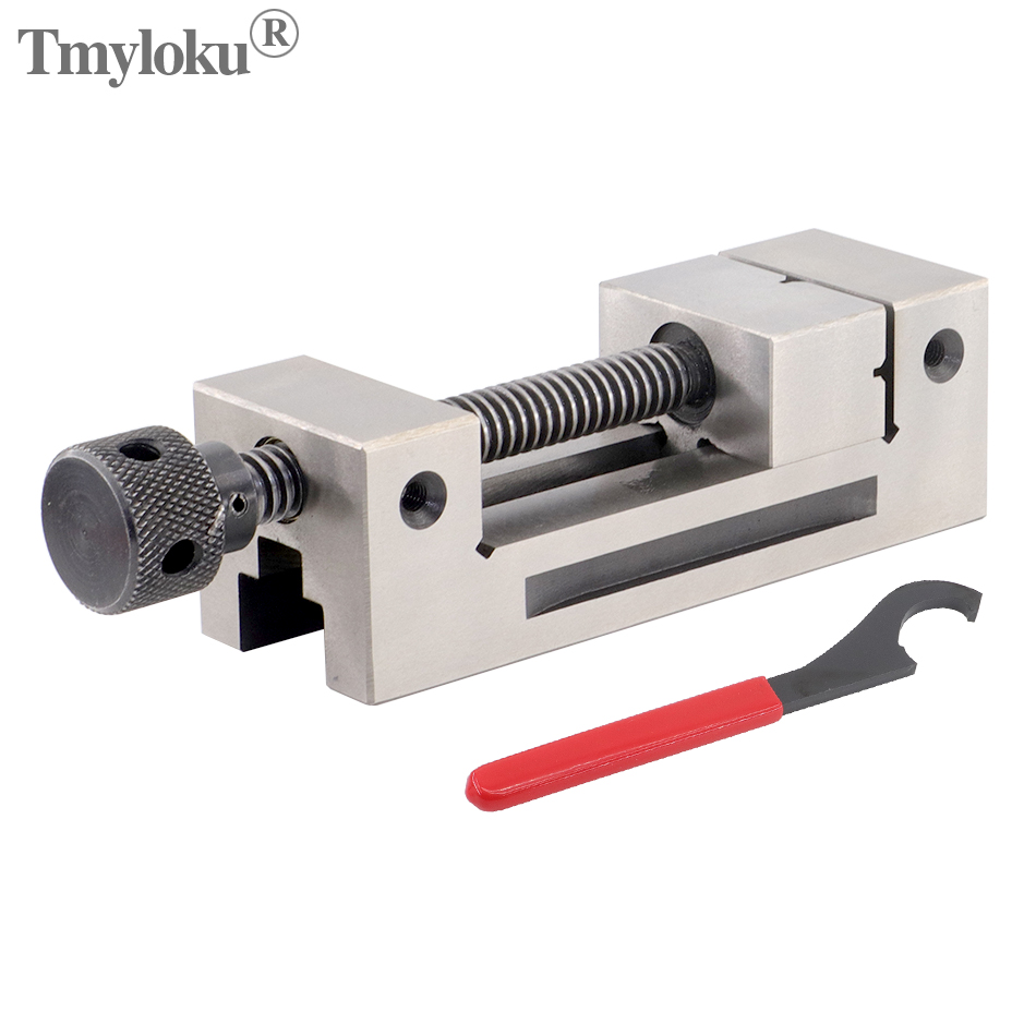 Hoge Precisie Bankschroef Slij - Workshop Tools Vice recensie en prijs