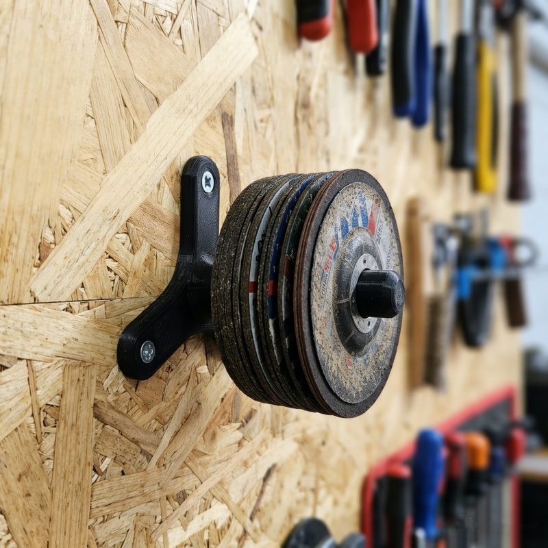 1 stuks wandmontage slijpmachi - Workshop Tools Holder recensie en prijs