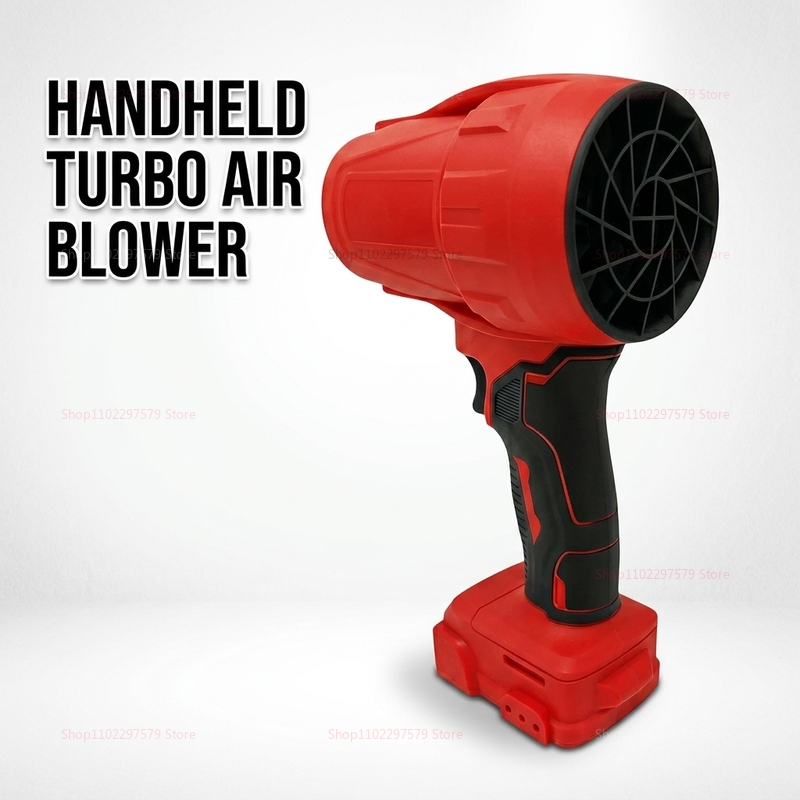 18V Draadloze Turboventilator  - Power Tools In Workshop recensie en prijs