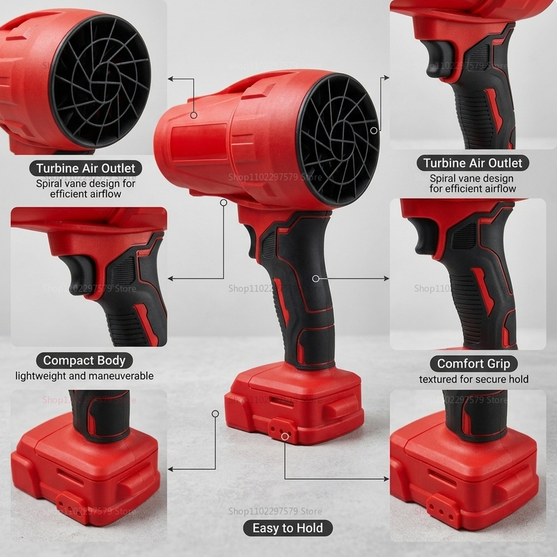 18V Draadloze Turboventilator  - Power Tools In Workshop recensie en prijs