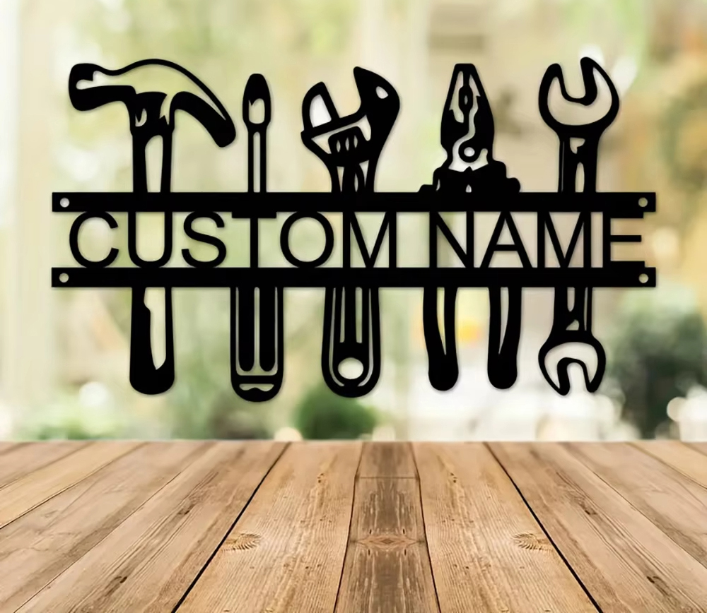Aangepaste naam industriële st - Tools Name In Workshop recensie en prijs