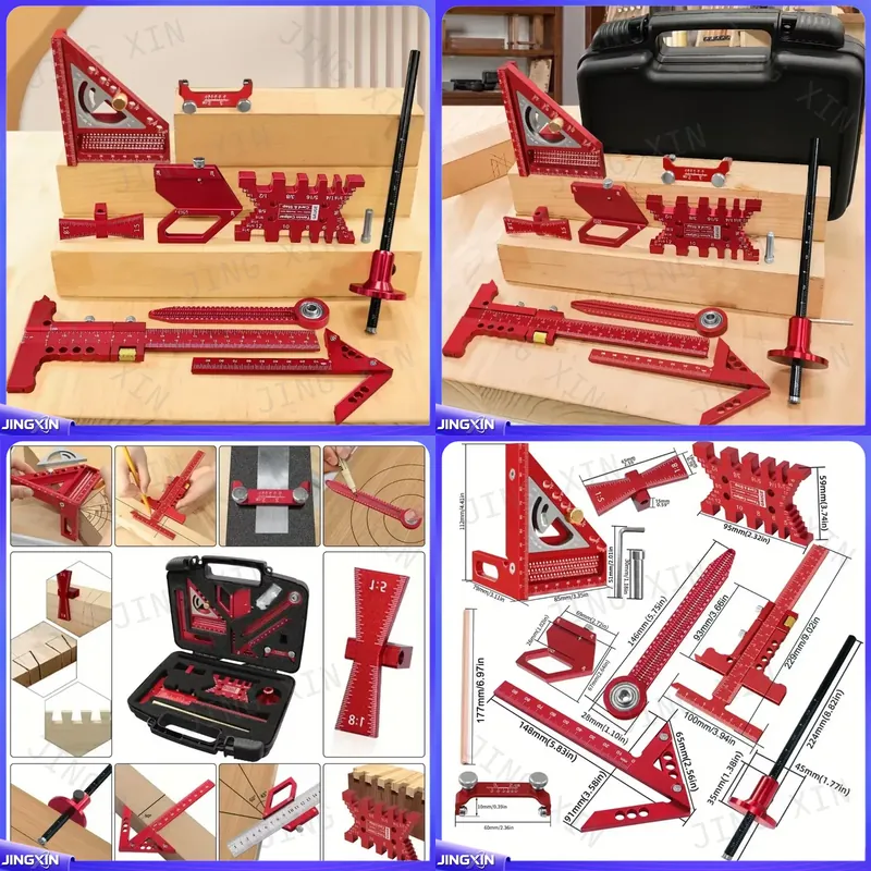 Op maat gemaakt voor werkplaat - Workshop Joinery Tools recensie en prijs