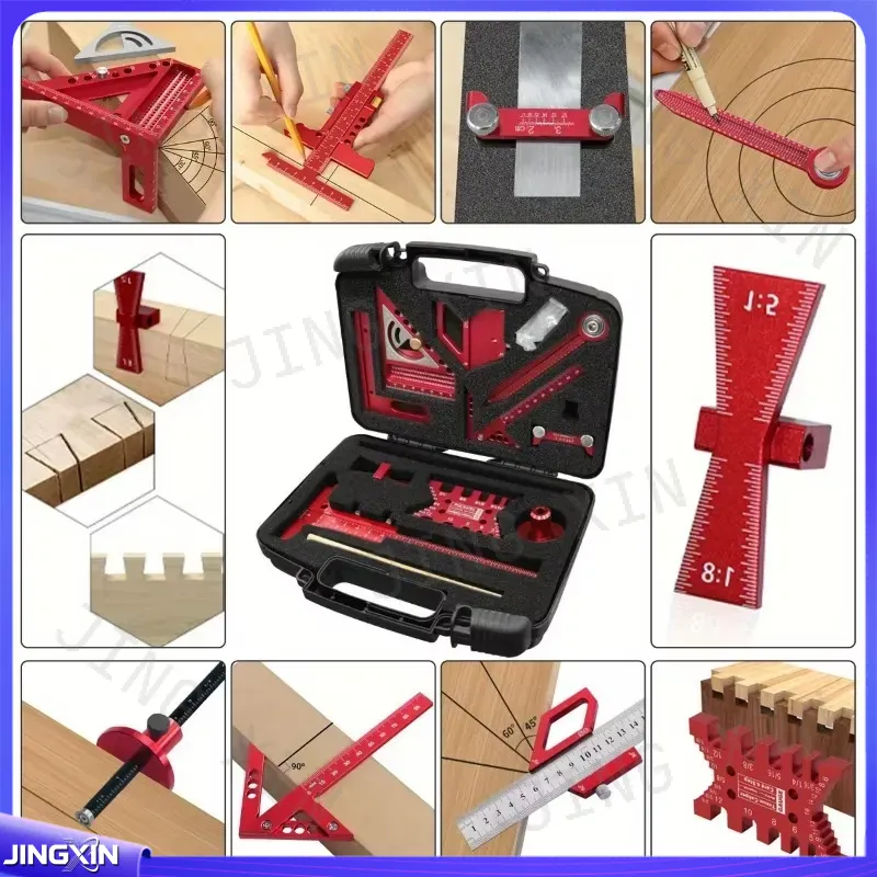 Op maat gemaakt voor werkplaat - Workshop Joinery Tools recensie en prijs