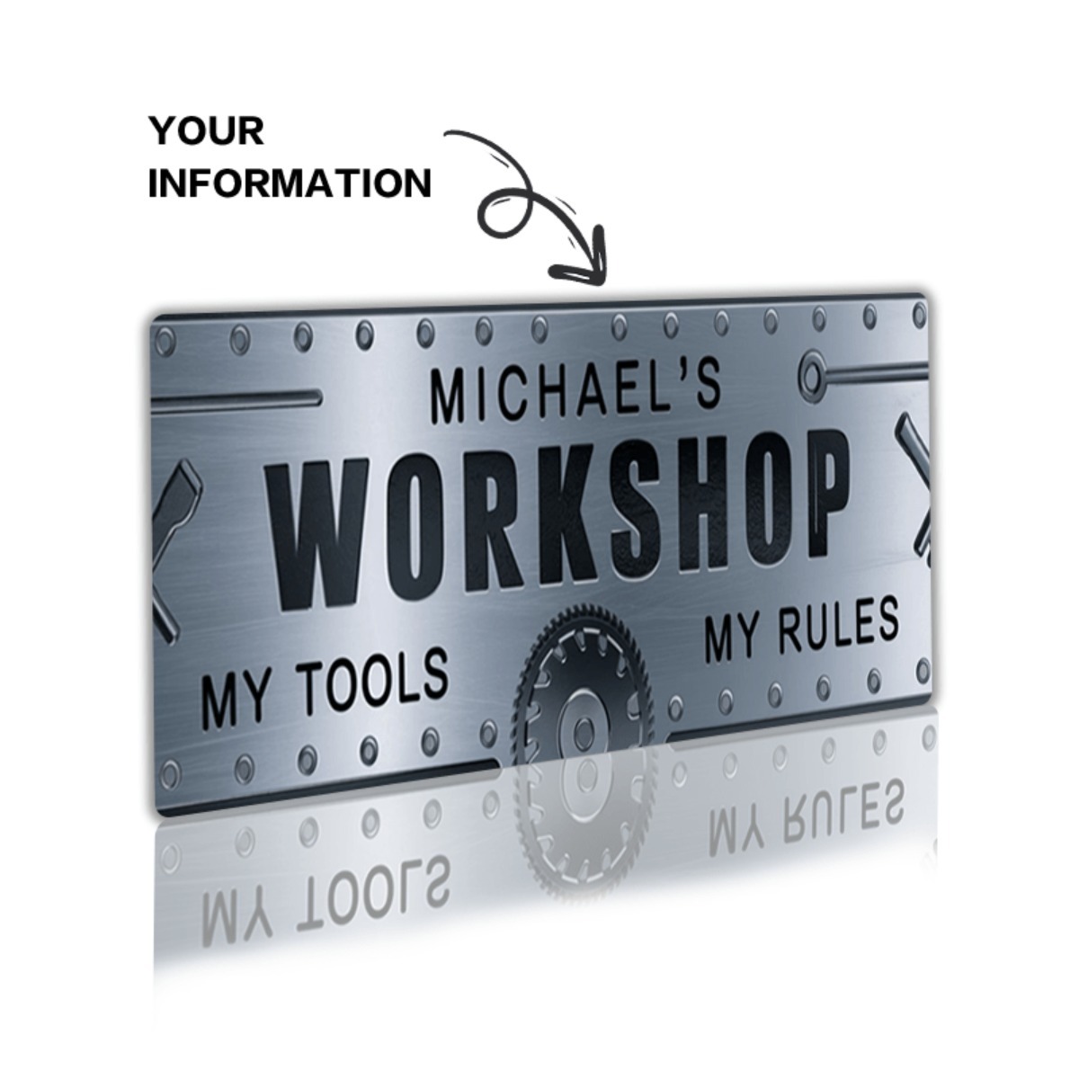 Gepersonaliseerde Naam Worksho - Tools Name In Workshop recensie en prijs