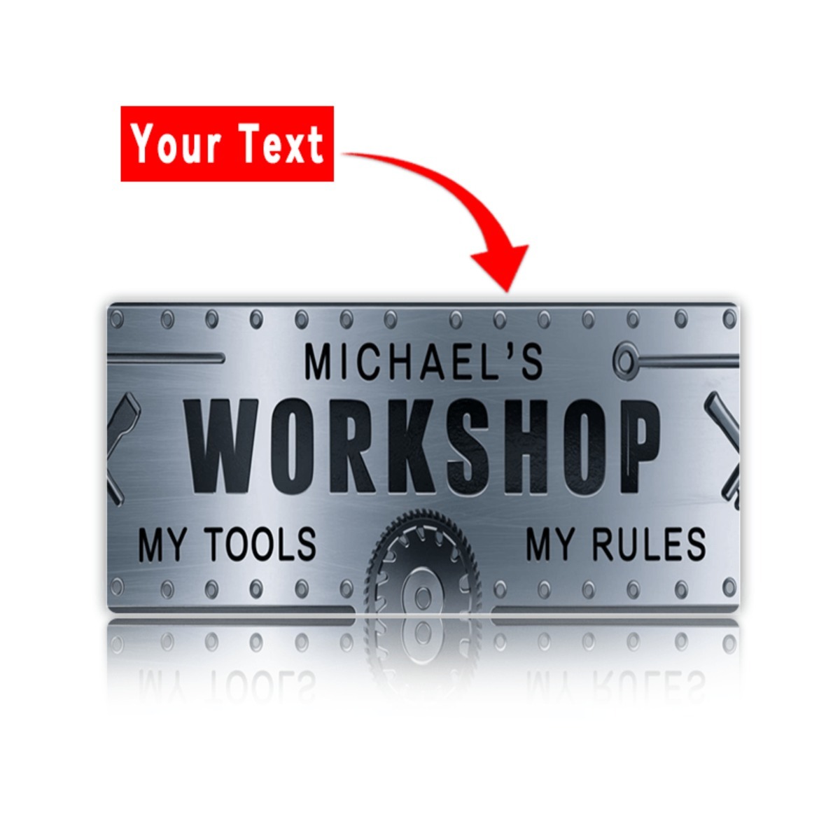 Gepersonaliseerde Naam Worksho - Tools Name In Workshop recensie en prijs