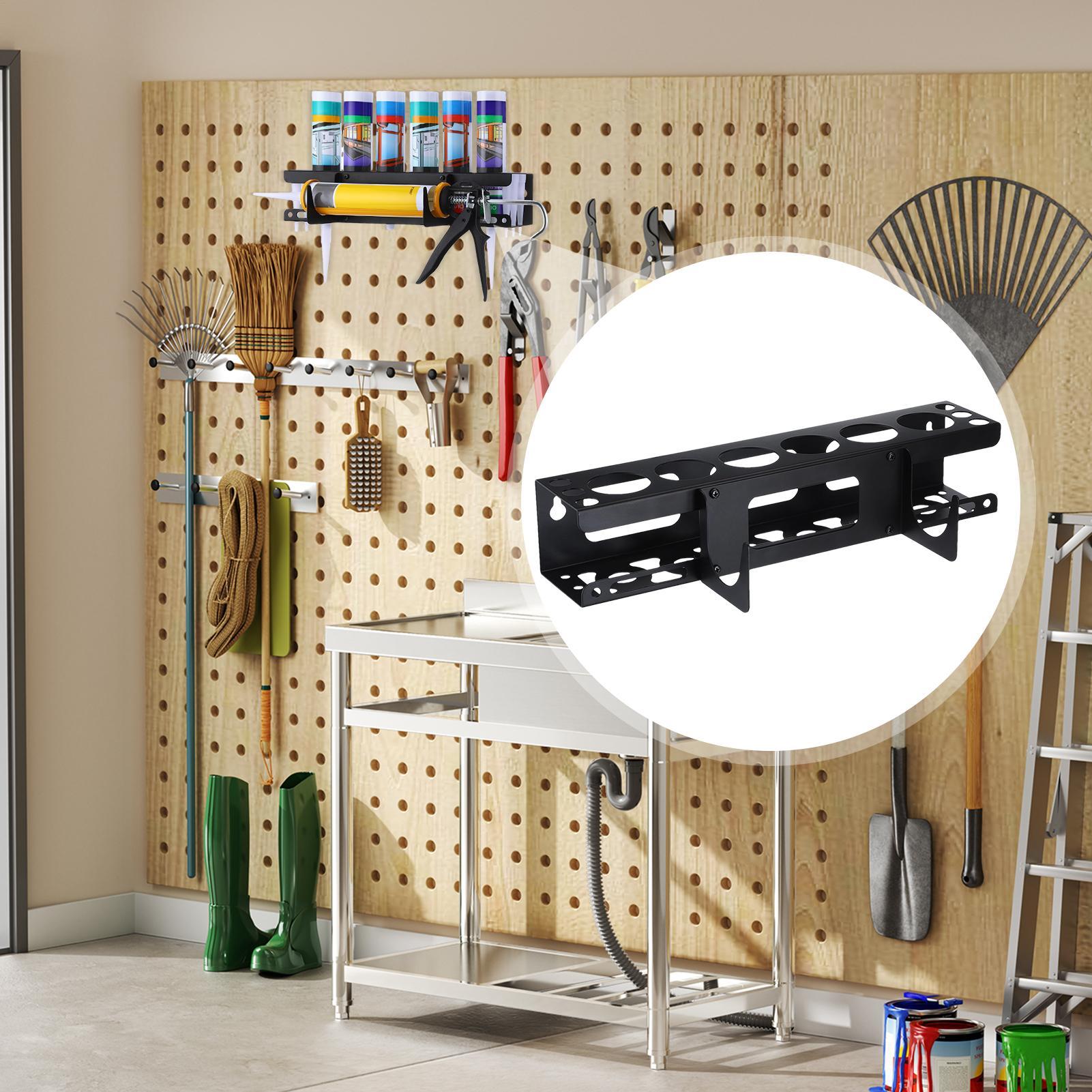 Kitpistool- en buishouder Wand - Workshop Tools Youtube recensie en prijs