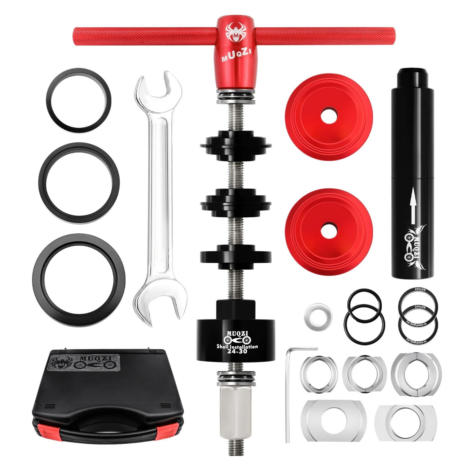 Professionele fietslagerpersge - Tools Workshops recensie en prijs