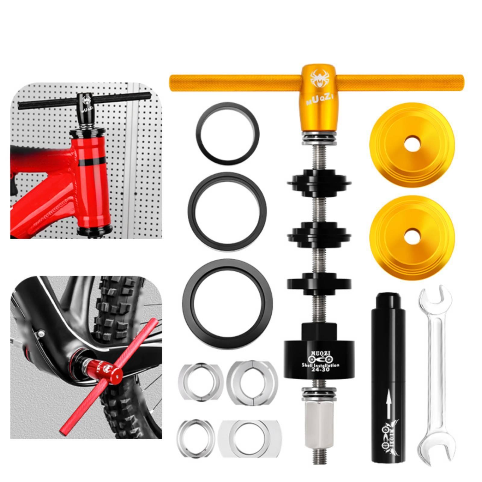 Professionele fietslagerpersge - Tools Workshops recensie en prijs