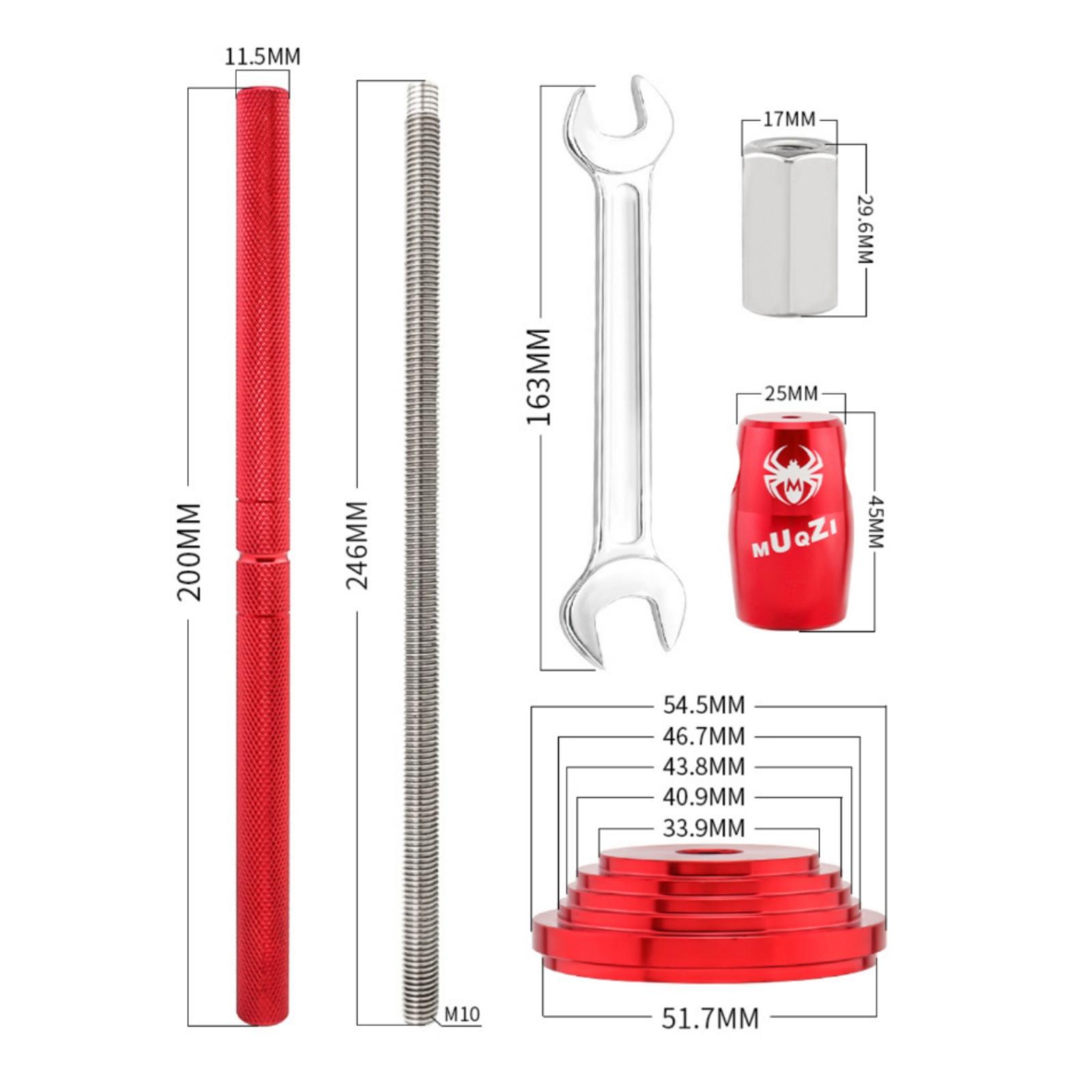 Professionele fietslagerpersge - Tools Workshops recensie en prijs