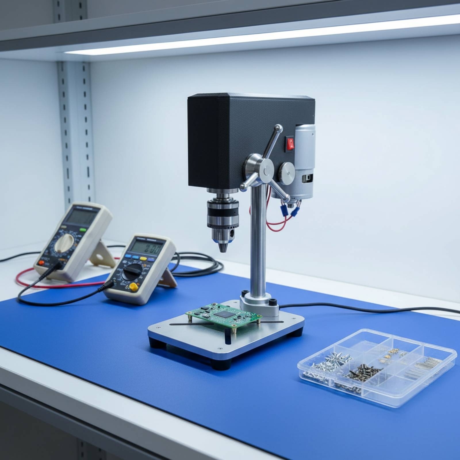 Mini-boormachine, kleine forma - Power Tools In Workshop recensie en prijs