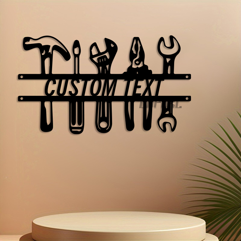 DIY industriële stijl ijzeren  - Tools Name In Workshop recensie en prijs