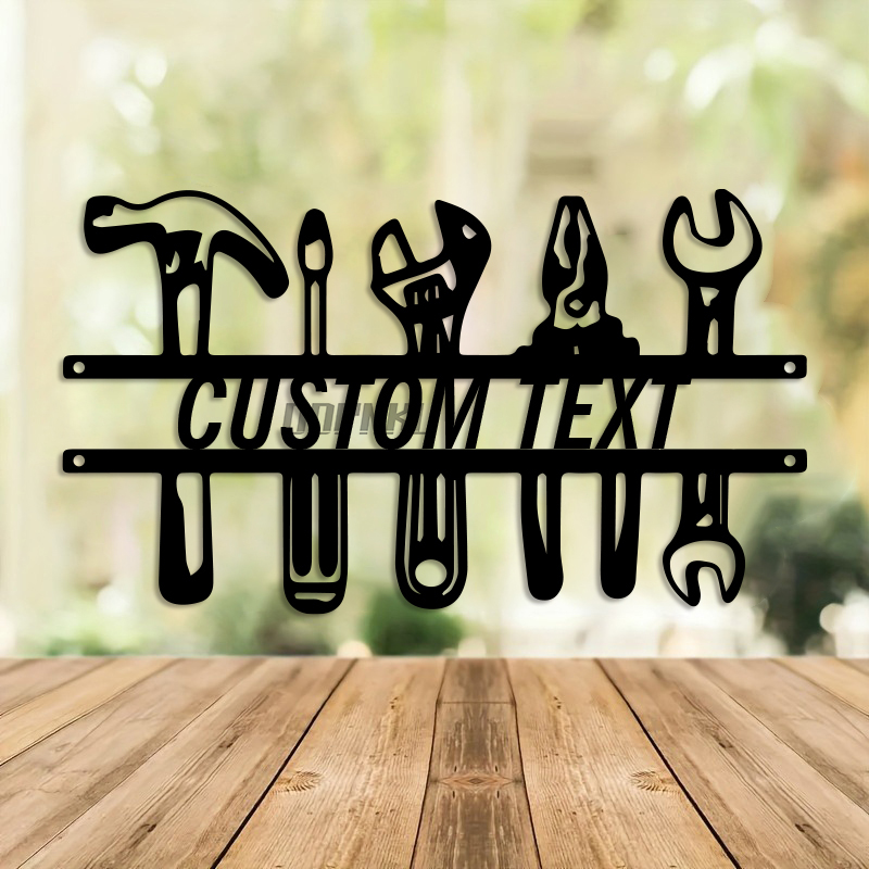 DIY industriële stijl ijzeren  - Tools Name In Workshop recensie en prijs