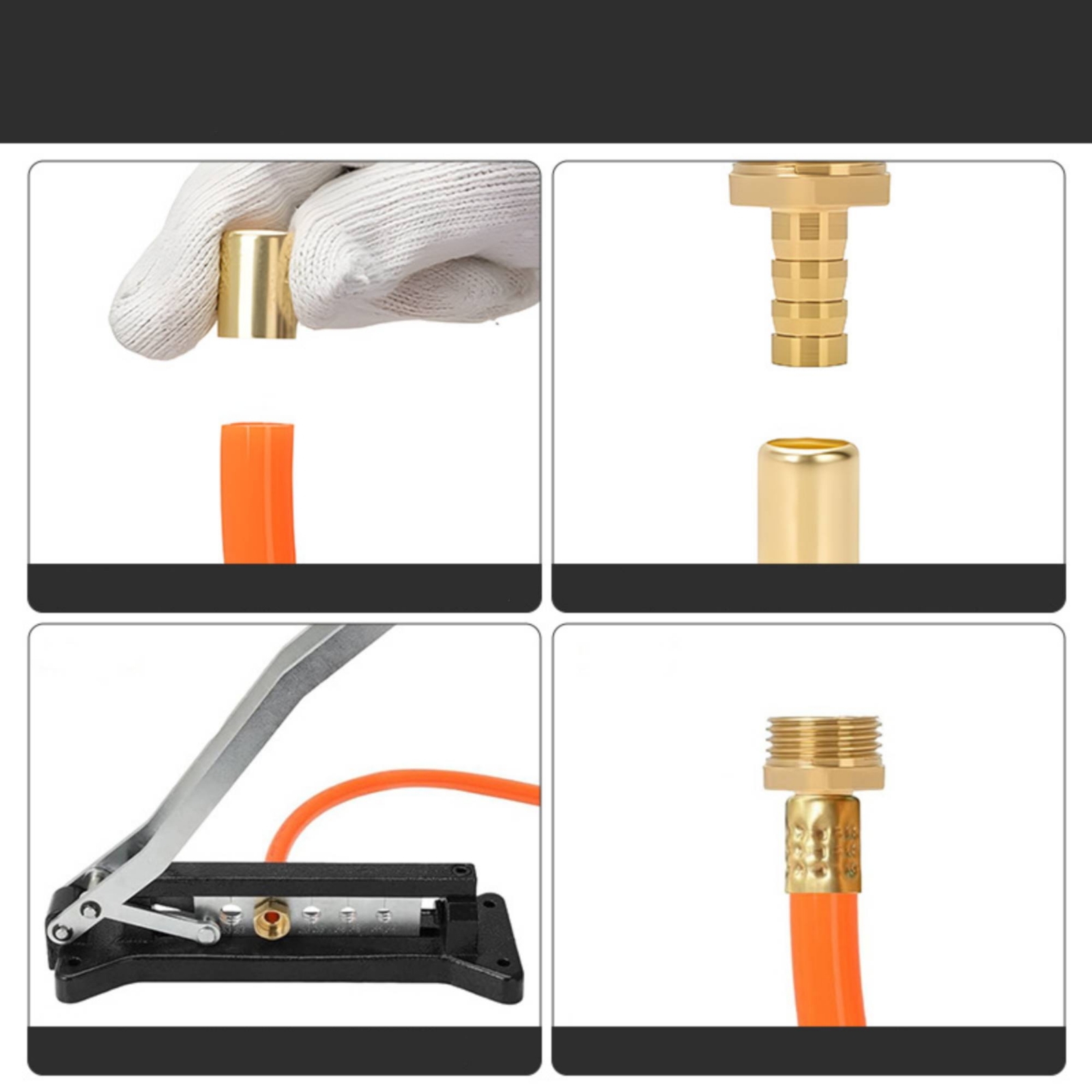Slangkrimptang Robuuste slangk - Tools Workshops recensie en prijs